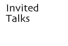 Invited Talk